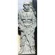 Изготовить К-131 памятник с солдатом в каске из чёрного гранита в Калининграде