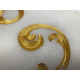 Гравировка знаков  на мраморе путём глубокой фрезеровки 